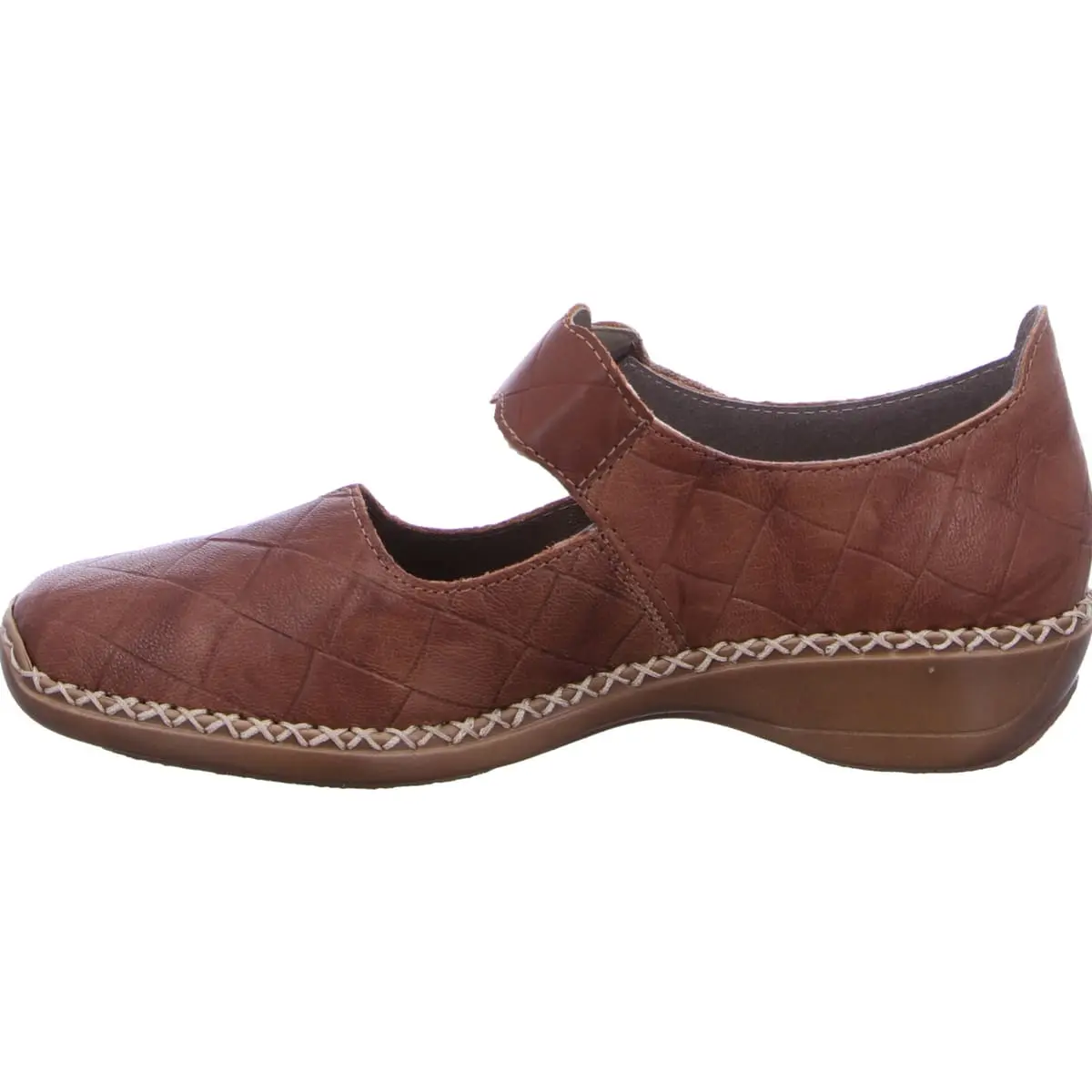 Rieker Halbschuhe In Braun 4 Rieker Halbschuhe In Braun – Bild 2