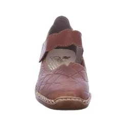 Rieker Halbschuhe In Braun 8 Rieker Halbschuhe In Braun -Rieker rieker halbschuhe in braun 9