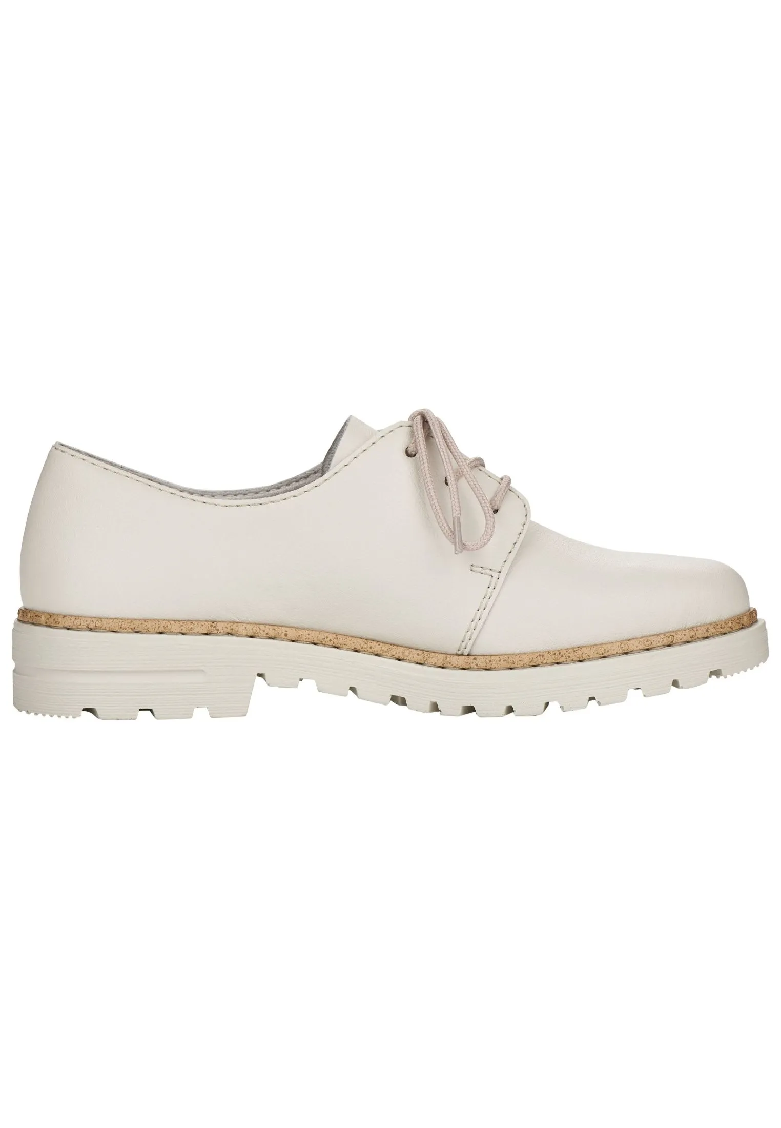 Rieker Halbschuhe In Offwhite 5 Rieker Halbschuhe In Offwhite – Bild 3