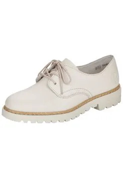 Rieker Halbschuhe In Offwhite