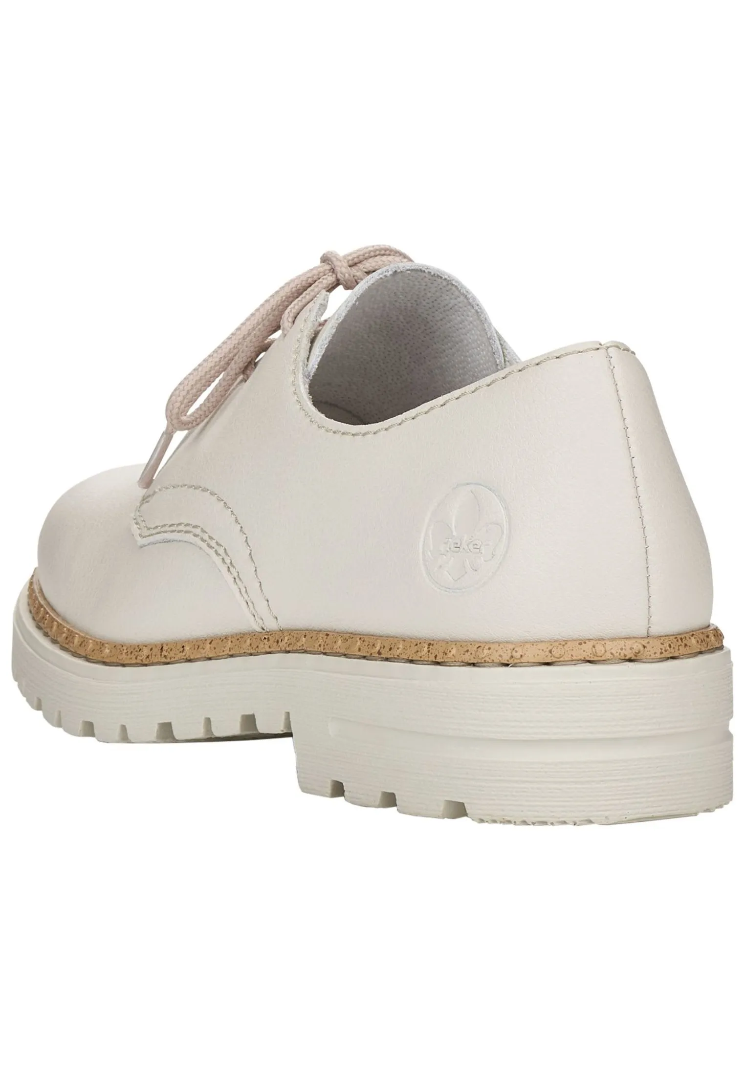 Rieker Halbschuhe In Offwhite 7 Rieker Halbschuhe In Offwhite – Bild 5