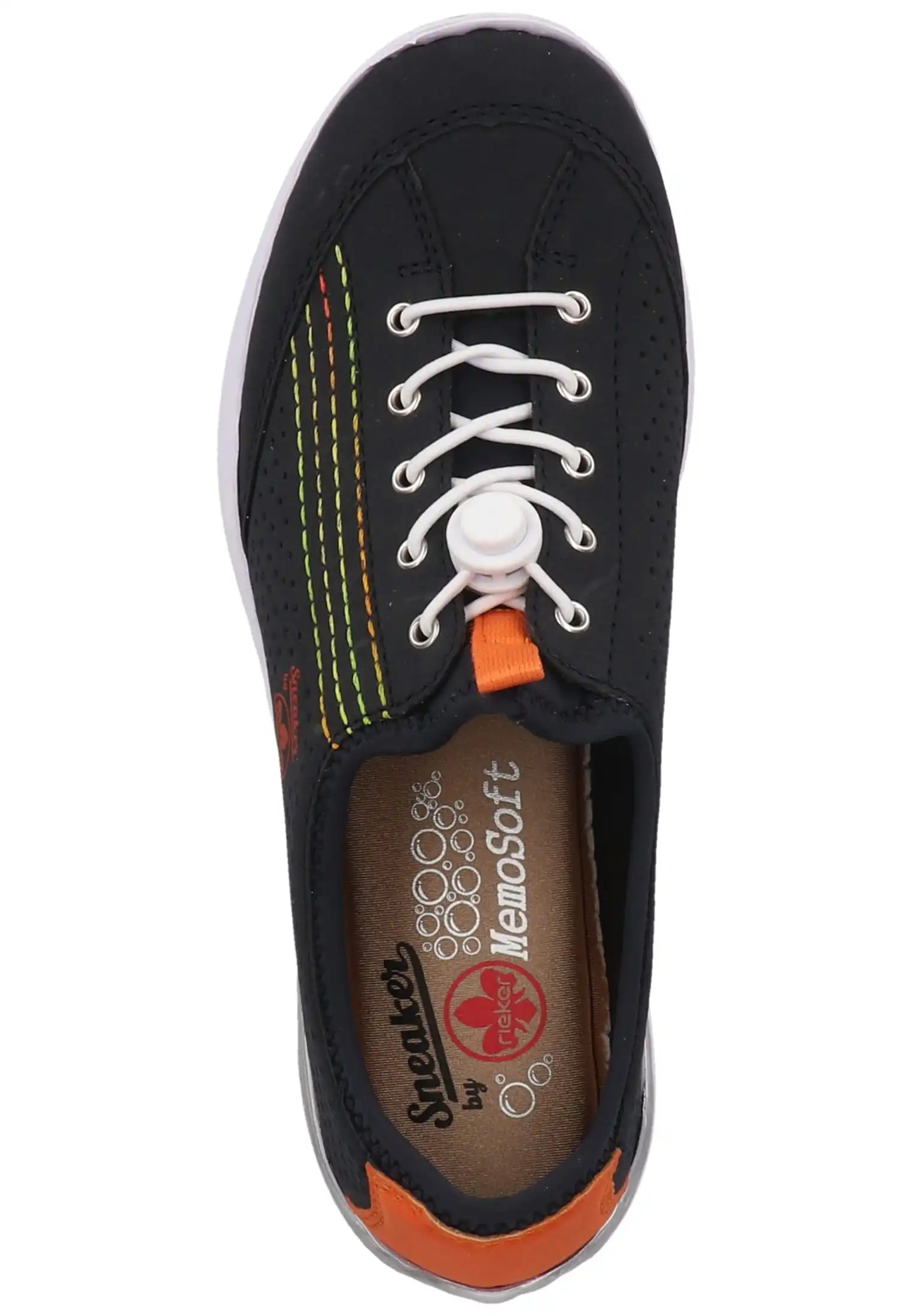 Rieker Halbschuhe In Pazifik 8 Rieker Halbschuhe In Pazifik – Bild 6