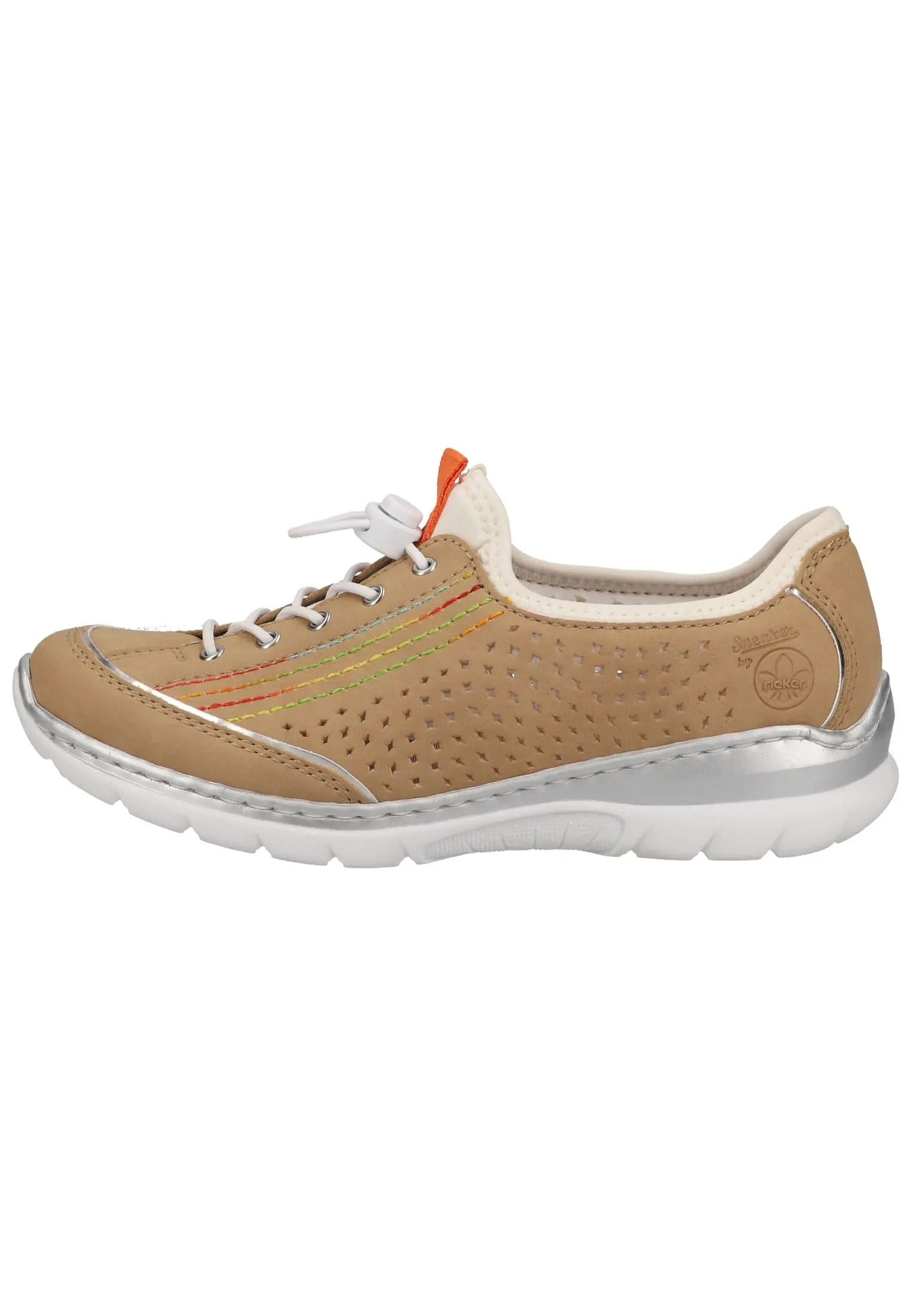 Rieker Halbschuhe In Sand 4 Rieker Halbschuhe In Sand – Bild 2