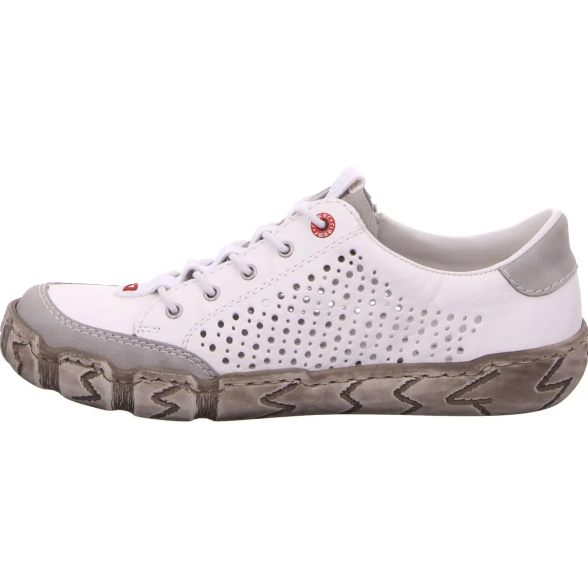 Rieker Halbschuhe In Weiß 4 Rieker Halbschuhe In Weiß – Bild 2