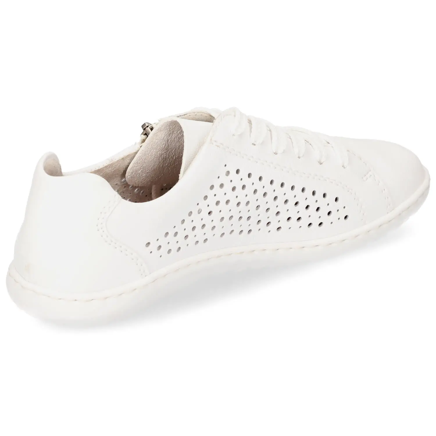 Rieker Halbschuhe In Weiß 6 Rieker Halbschuhe In Weiß – Bild 4