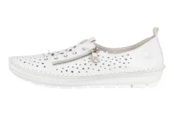 Rieker Halbschuhe In Weiß