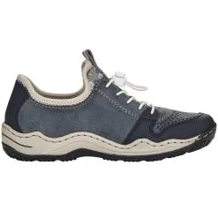 Rieker Halbschuhe L0538 In Blau -Rieker rieker halbschuhe l0538 in blau 2