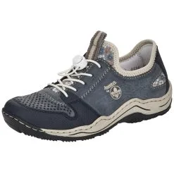 Rieker Halbschuhe L0538 In Blau -Rieker rieker halbschuhe l0538 in blau 3