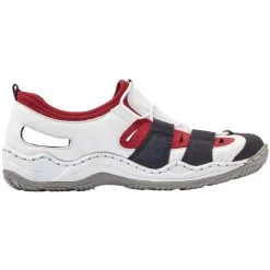 Rieker Halbschuhe L0561 In Weiss 9 Rieker Halbschuhe L0561 In Weiss -Rieker rieker halbschuhe l0561 in weiss 2