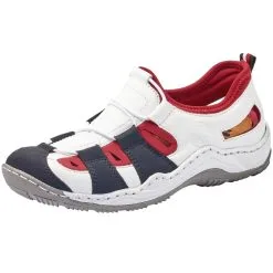 Rieker Halbschuhe L0561 In Weiss 10 Rieker Halbschuhe L0561 In Weiss -Rieker rieker halbschuhe l0561 in weiss 3