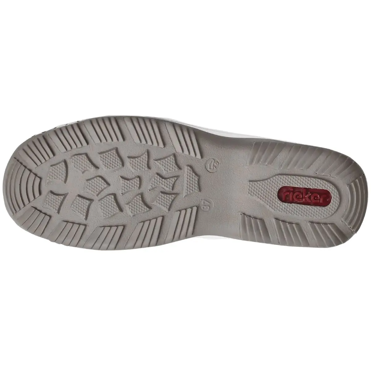 Rieker Halbschuhe L0561 In Weiss 7 Rieker Halbschuhe L0561 In Weiss – Bild 5