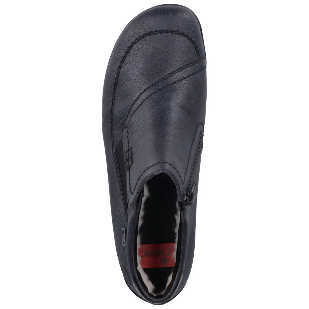 Rieker Halbschuhe L1866 In Dunkelblau 4 Rieker Halbschuhe L1866 In Dunkelblau – Bild 2