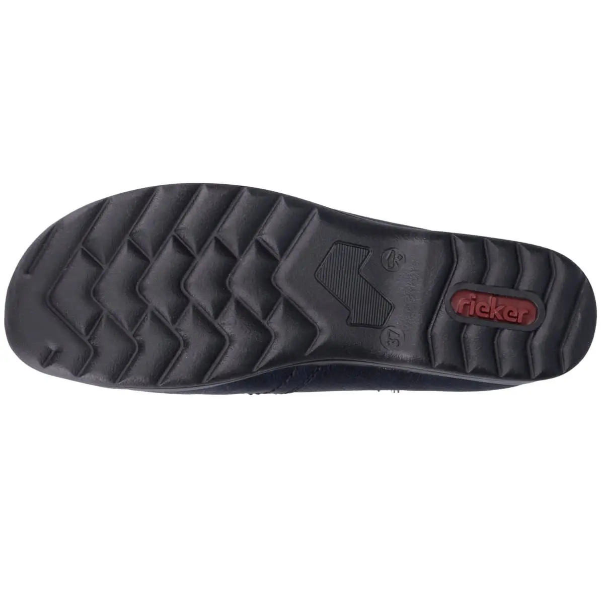 Rieker Halbschuhe L1866 In Dunkelblau 7 Rieker Halbschuhe L1866 In Dunkelblau – Bild 5