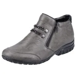 Rieker Halbschuhe L4658 In Grau 10 Rieker Halbschuhe L4658 In Grau -Rieker rieker halbschuhe l4658 in grau 3