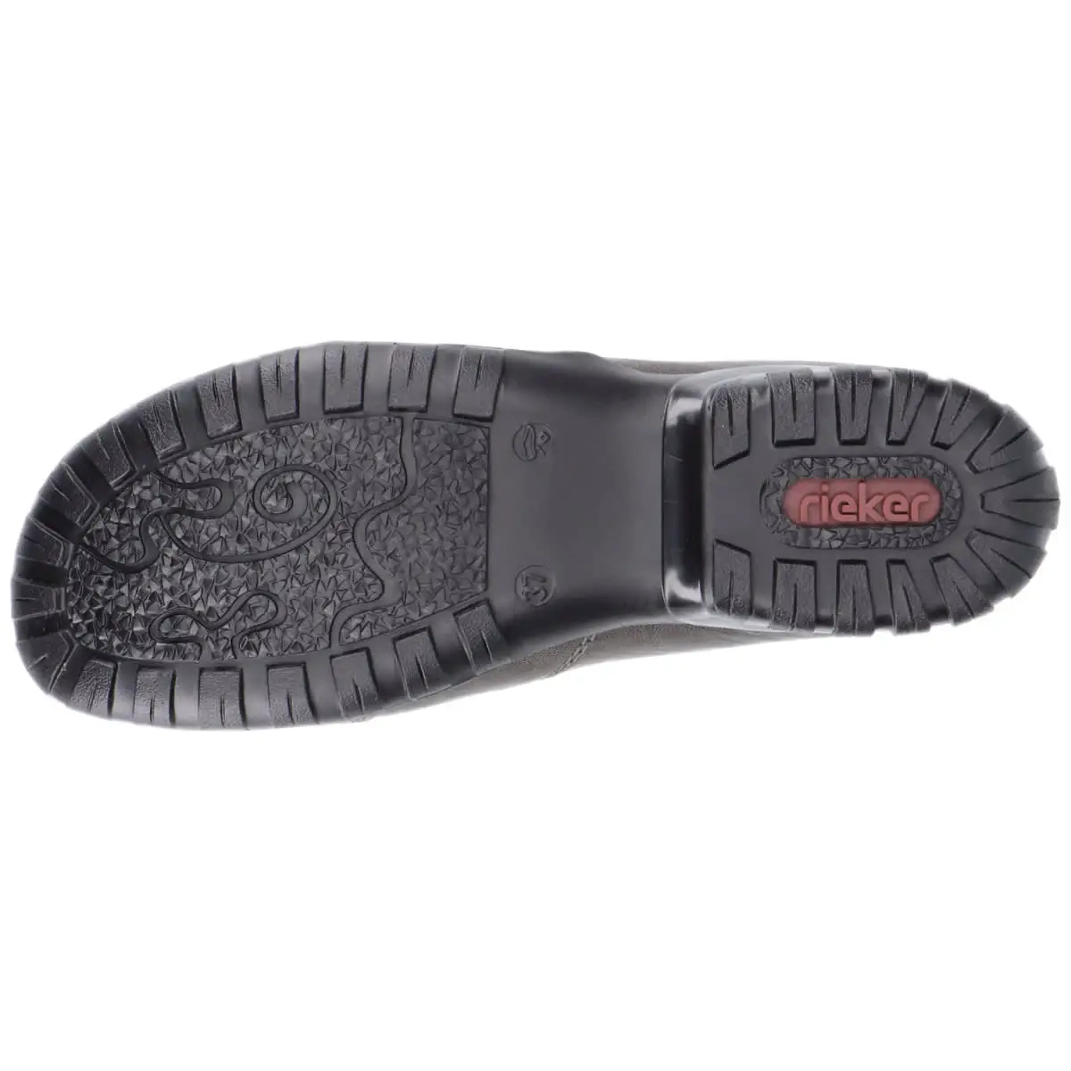 Rieker Halbschuhe L4658 In Grau 7 Rieker Halbschuhe L4658 In Grau – Bild 5