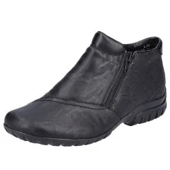 Rieker Halbschuhe L46A3 In Schwarz 10 Rieker Halbschuhe L46A3 In Schwarz -Rieker rieker halbschuhe l46a3 in schwarz 3