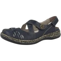 Rieker Halbschuhe Massa-Preston-Perforabuk In Blau 10 Rieker Halbschuhe Massa-Preston-Perforabuk In Blau -Rieker rieker halbschuhe massa preston perforabuk in blau 3