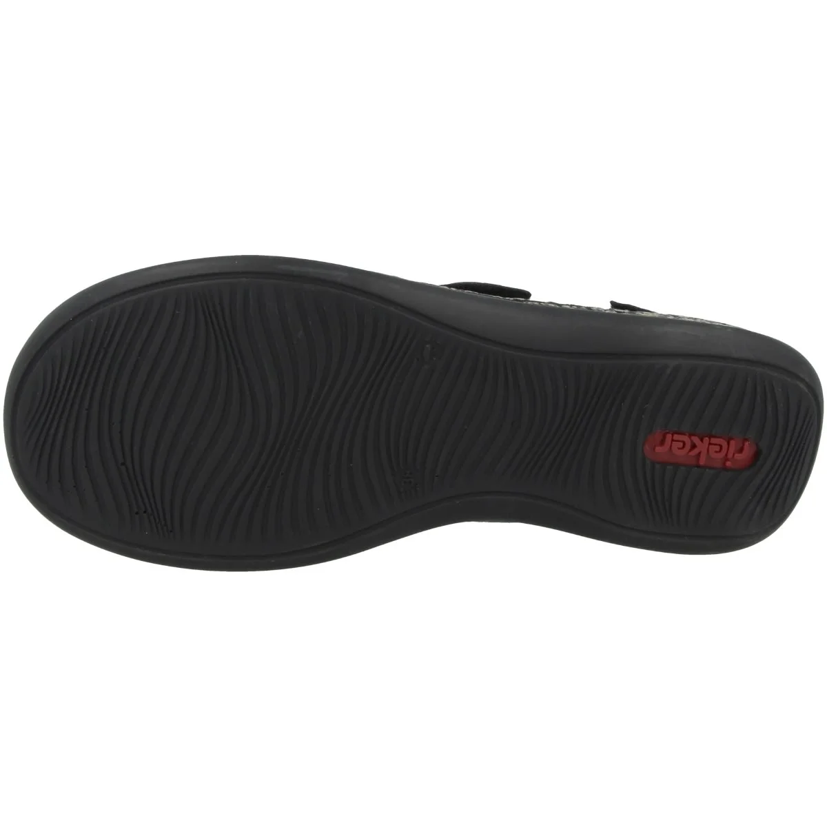 Rieker Halbschuhe Massa-Preston-Perforabuk In Blau 7 Rieker Halbschuhe Massa-Preston-Perforabuk In Blau – Bild 5