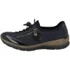 Rieker Halbschuhe Softlack-Namur-Waveletlack-Scuba In Blau 2 Rieker Halbschuhe Softlack-Namur-Waveletlack-Scuba In Blau -Rieker rieker halbschuhe softlack namur waveletlack scuba in blau