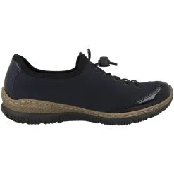 Rieker Halbschuhe Softlack-Namur-Waveletlack-Scuba In Blau 9 Rieker Halbschuhe Softlack-Namur-Waveletlack-Scuba In Blau -Rieker rieker halbschuhe softlack namur waveletlack scuba in blau 2