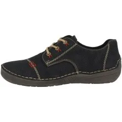 Rieker Halbschuhe Wildebuk In Schwarz