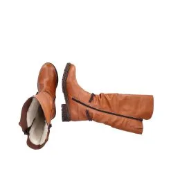 Rieker Hochschaftstiefel In Cayenne/brandy -Rieker rieker hochschaftstiefel in cayenne brandy 3