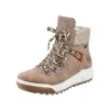 Rieker HWK Damen Stiefel In Fango/wood/mogano/beige 2 Rieker HWK Damen Stiefel In Fango/wood/mogano/beige -Rieker rieker hwk damen stiefel in fango wood mogano beige
