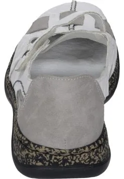 Rieker Klassische Halbschuhe In Weiß/grey 24 Rieker Klassische Halbschuhe In Weiß/grey -Rieker rieker klassische halbschuhe in weiss grey 10