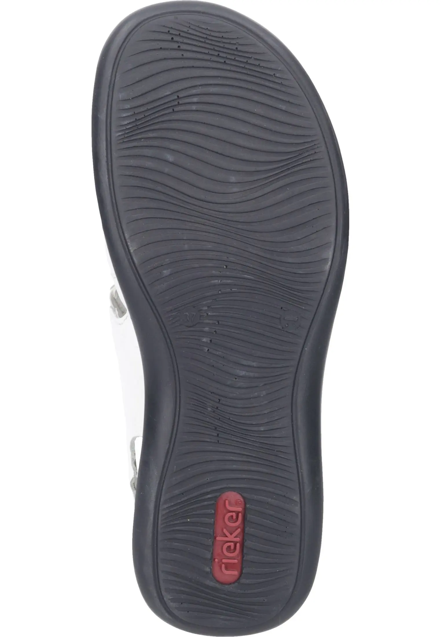 Rieker Klassische Halbschuhe In Weiß/grey 14 Rieker Klassische Halbschuhe In Weiß/grey – Bild 12