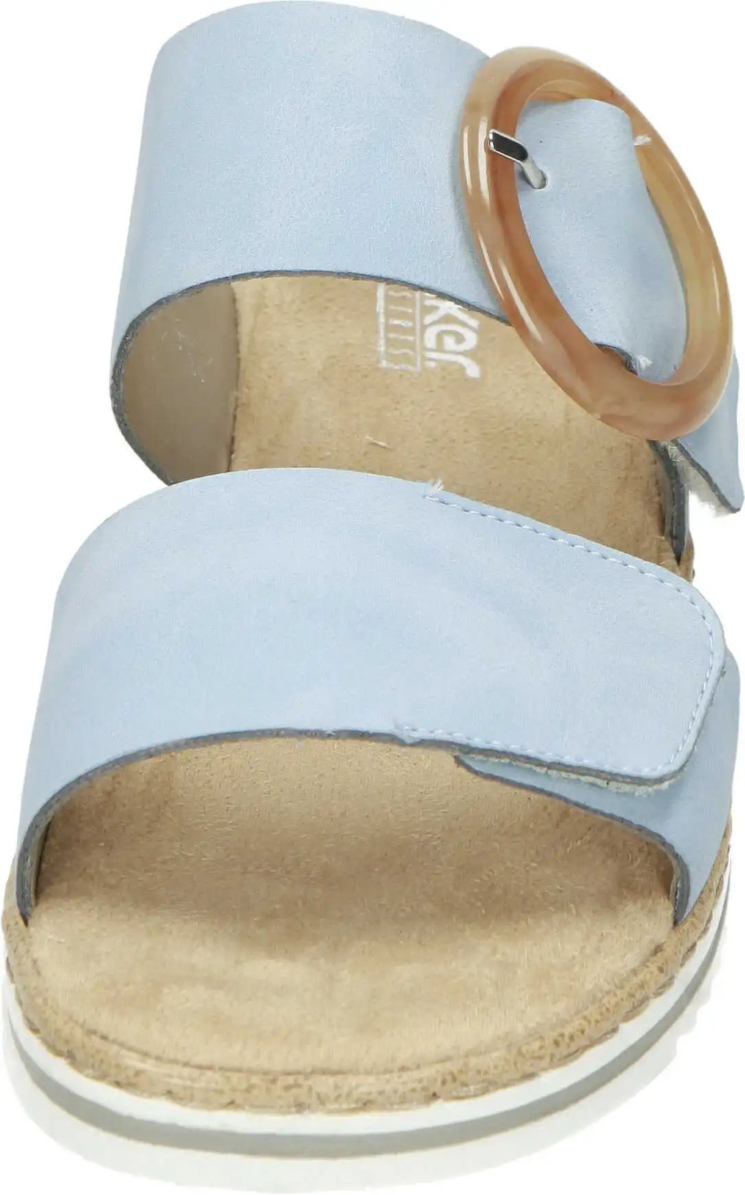 Rieker Klassische Pantoletten In Ciel 5 Rieker Klassische Pantoletten In Ciel – Bild 3