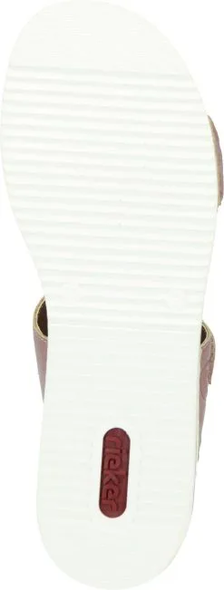 Rieker Klassische Pantoletten In Darkrose 13 Rieker Klassische Pantoletten In Darkrose -Rieker rieker klassische pantoletten in darkrose 5