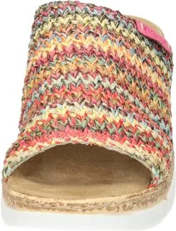 Rieker Klassische Pantoletten In Multi/nelke 10 Rieker Klassische Pantoletten In Multi/nelke -Rieker rieker klassische pantoletten in multi nelke 2