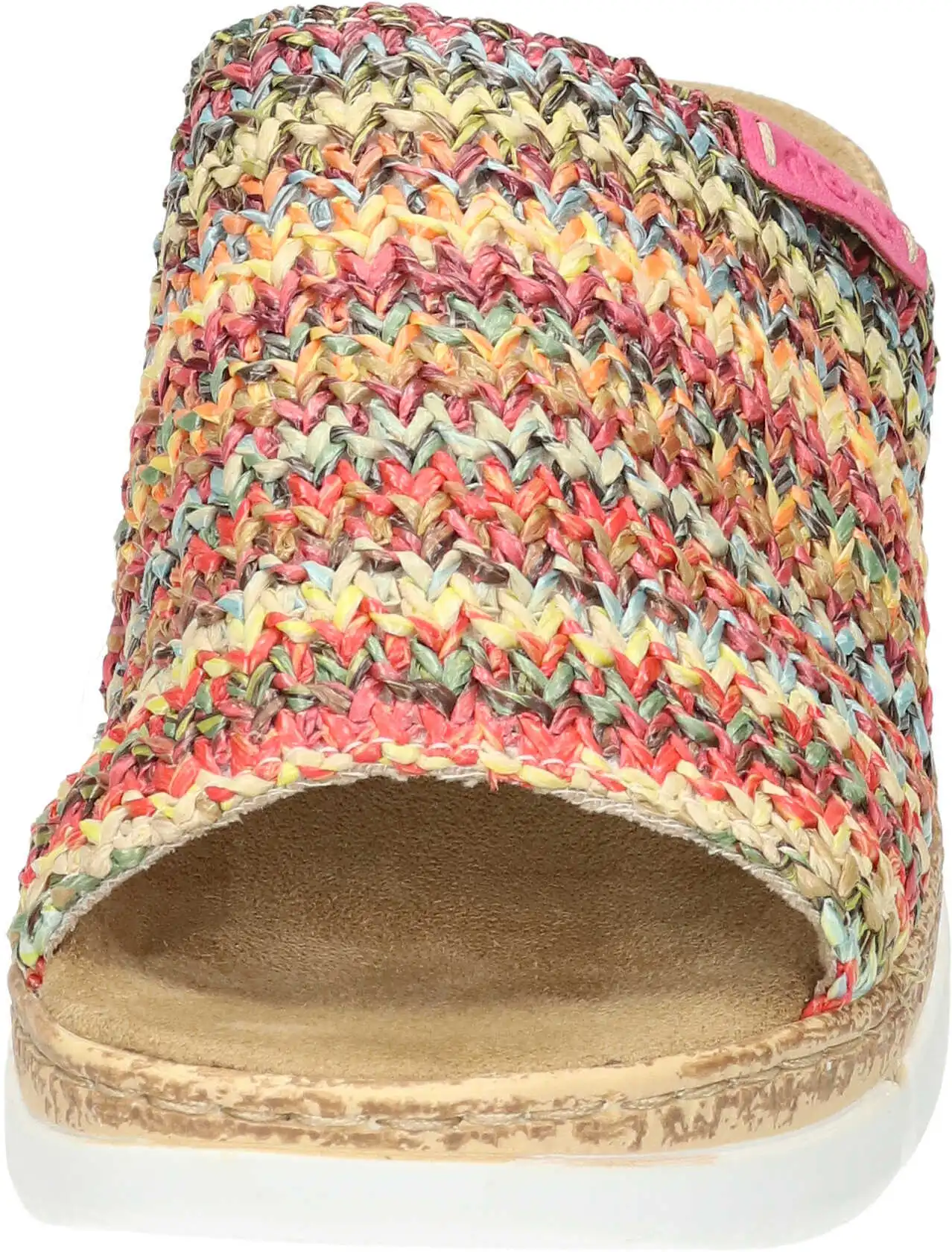 Rieker Klassische Pantoletten In Multi/nelke 5 Rieker Klassische Pantoletten In Multi/nelke – Bild 3