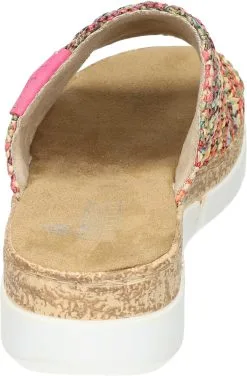 Rieker Klassische Pantoletten In Multi/nelke 12 Rieker Klassische Pantoletten In Multi/nelke -Rieker rieker klassische pantoletten in multi nelke 4
