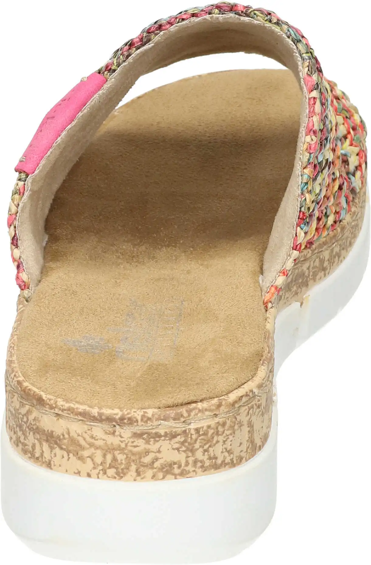 Rieker Klassische Pantoletten In Multi/nelke 7 Rieker Klassische Pantoletten In Multi/nelke – Bild 5