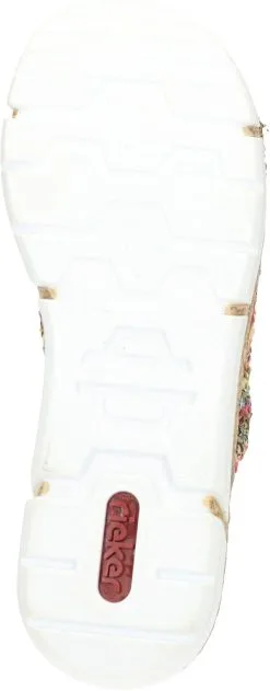 Rieker Klassische Pantoletten In Multi/nelke 13 Rieker Klassische Pantoletten In Multi/nelke -Rieker rieker klassische pantoletten in multi nelke 5