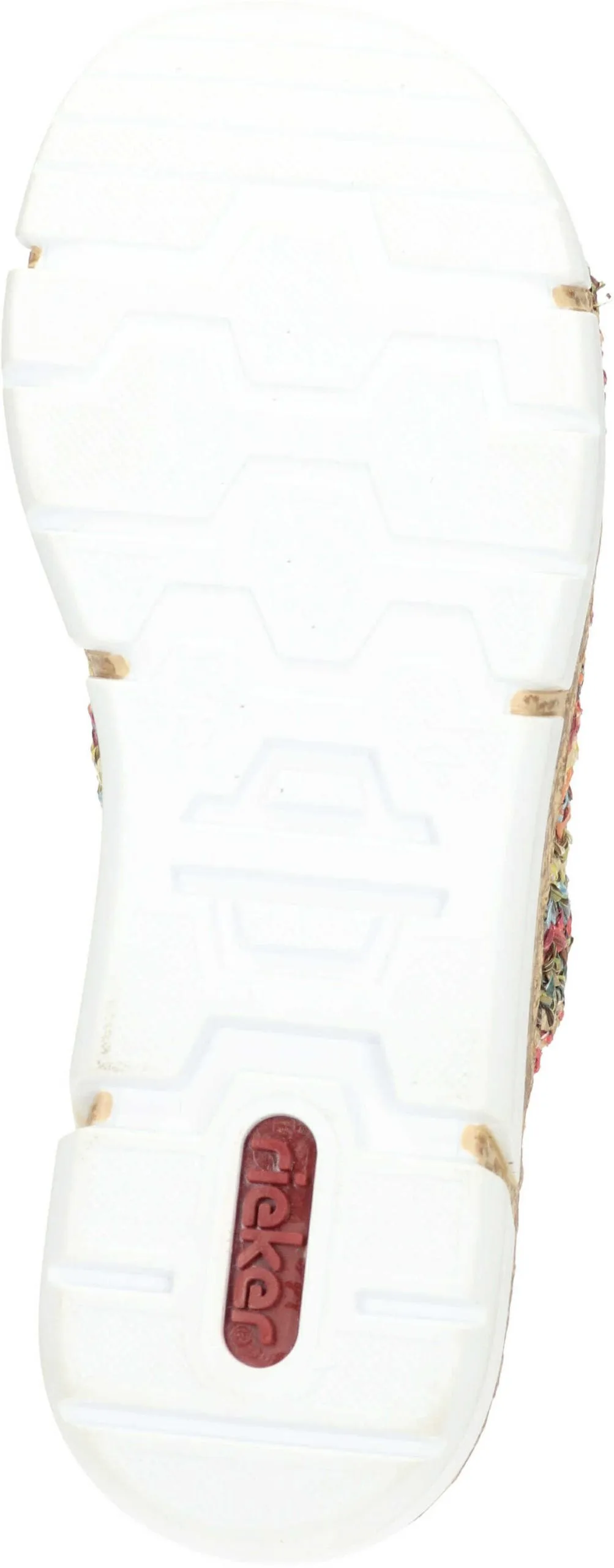 Rieker Klassische Pantoletten In Multi/nelke 8 Rieker Klassische Pantoletten In Multi/nelke – Bild 6