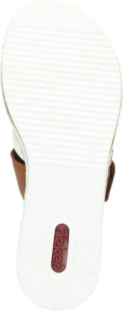 Rieker Klassische Pantoletten In Olive/offwhite/mint/cayenne 13 Rieker Klassische Pantoletten In Olive/offwhite/mint/cayenne -Rieker rieker klassische pantoletten in olive offwhite mint cayenne 5