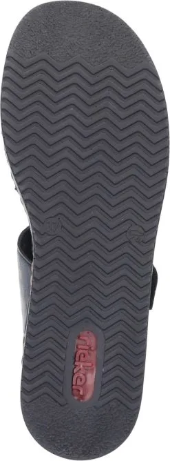 Rieker Klassische Pantoletten In Pazifik/pazifik/marine 13 Rieker Klassische Pantoletten In Pazifik/pazifik/marine -Rieker rieker klassische pantoletten in pazifik pazifik marine 5