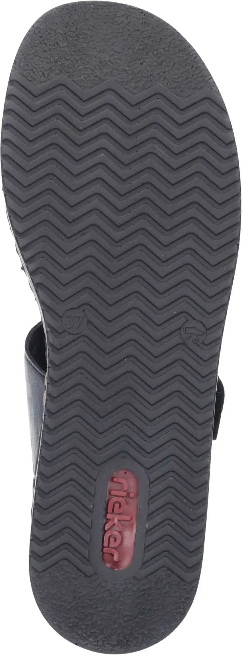 Rieker Klassische Pantoletten In Pazifik/pazifik/marine 8 Rieker Klassische Pantoletten In Pazifik/pazifik/marine – Bild 6