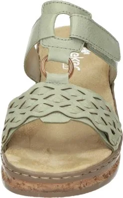 Rieker Klassische Pantoletten In Pistazie 10 Rieker Klassische Pantoletten In Pistazie -Rieker rieker klassische pantoletten in pistazie 2
