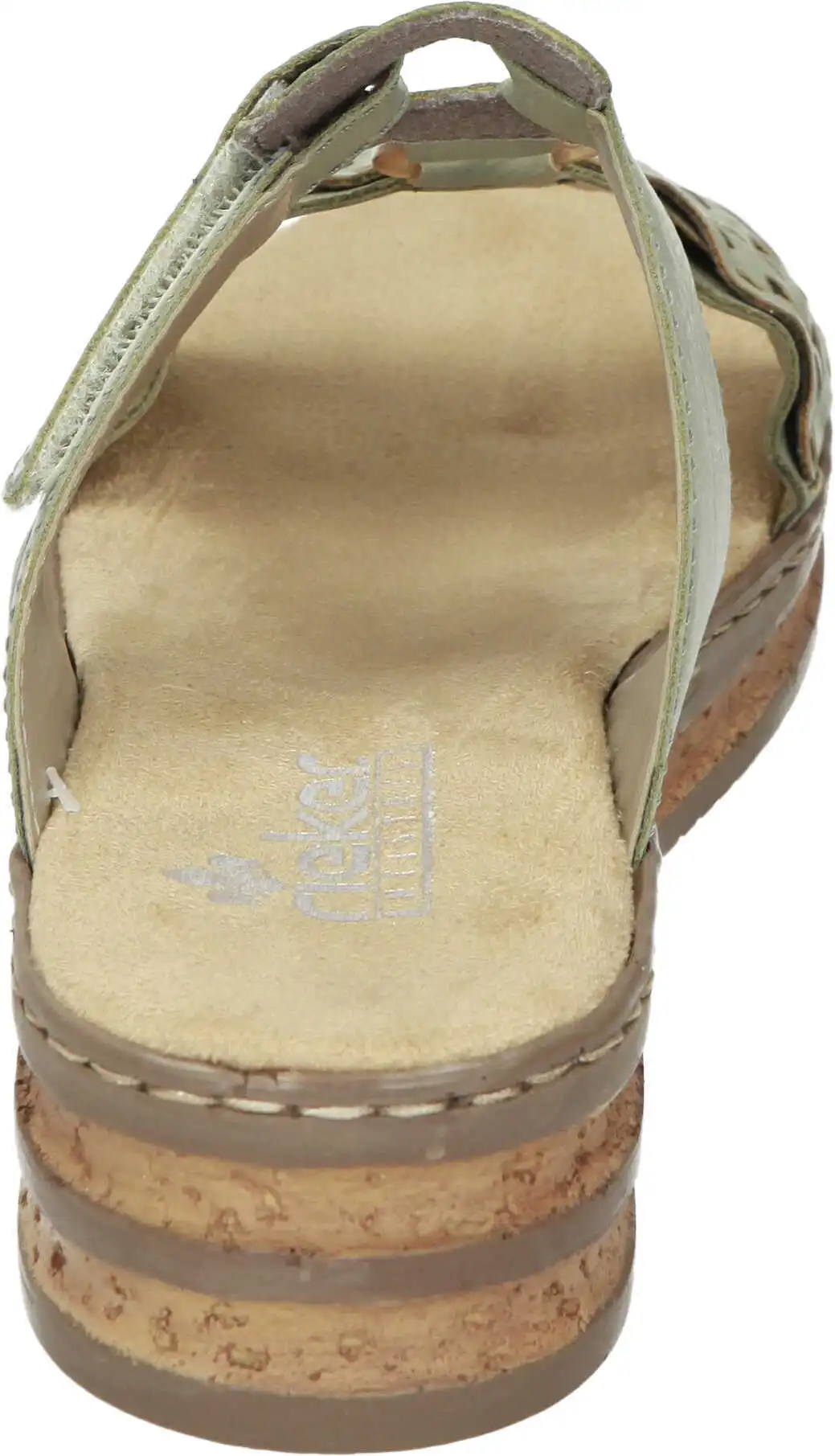 Rieker Klassische Pantoletten In Pistazie 7 Rieker Klassische Pantoletten In Pistazie – Bild 5