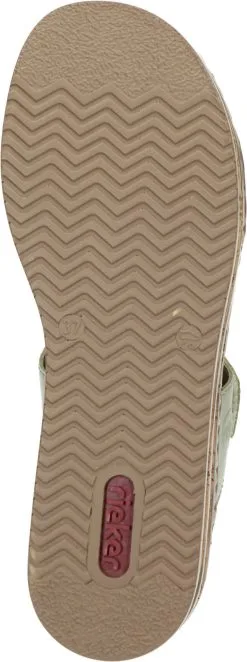 Rieker Klassische Pantoletten In Pistazie 13 Rieker Klassische Pantoletten In Pistazie -Rieker rieker klassische pantoletten in pistazie 5