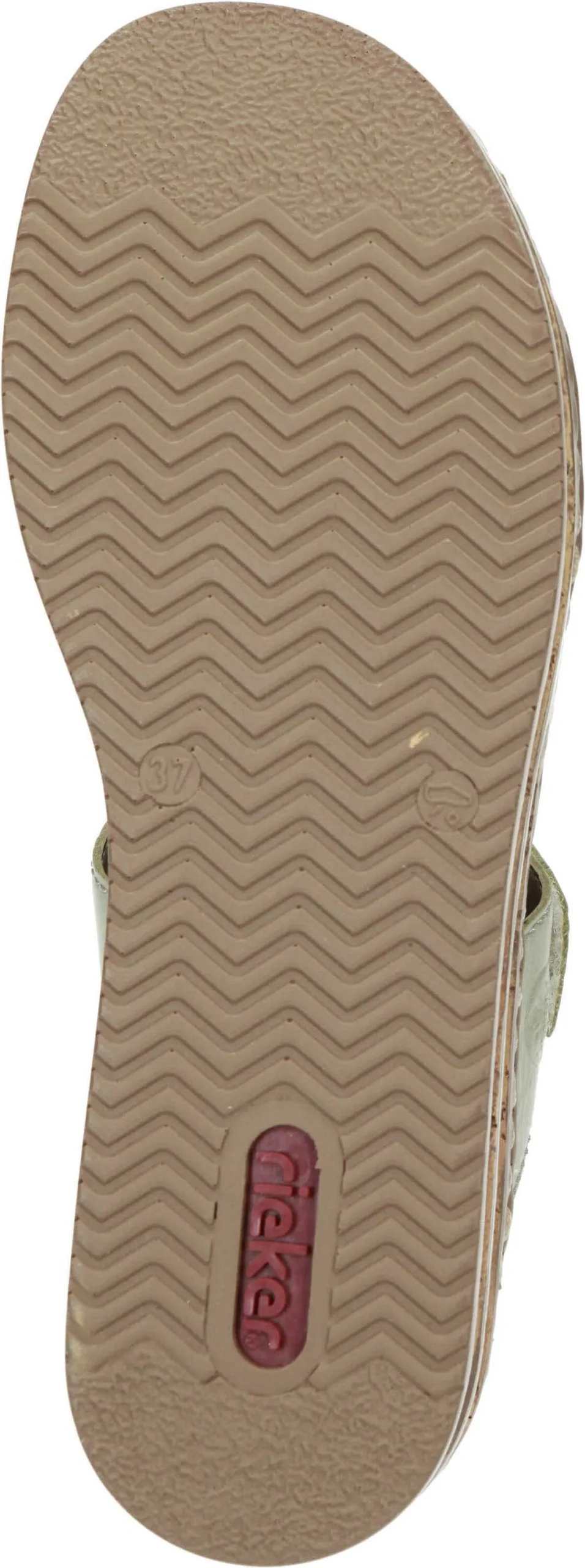 Rieker Klassische Pantoletten In Pistazie 8 Rieker Klassische Pantoletten In Pistazie – Bild 6