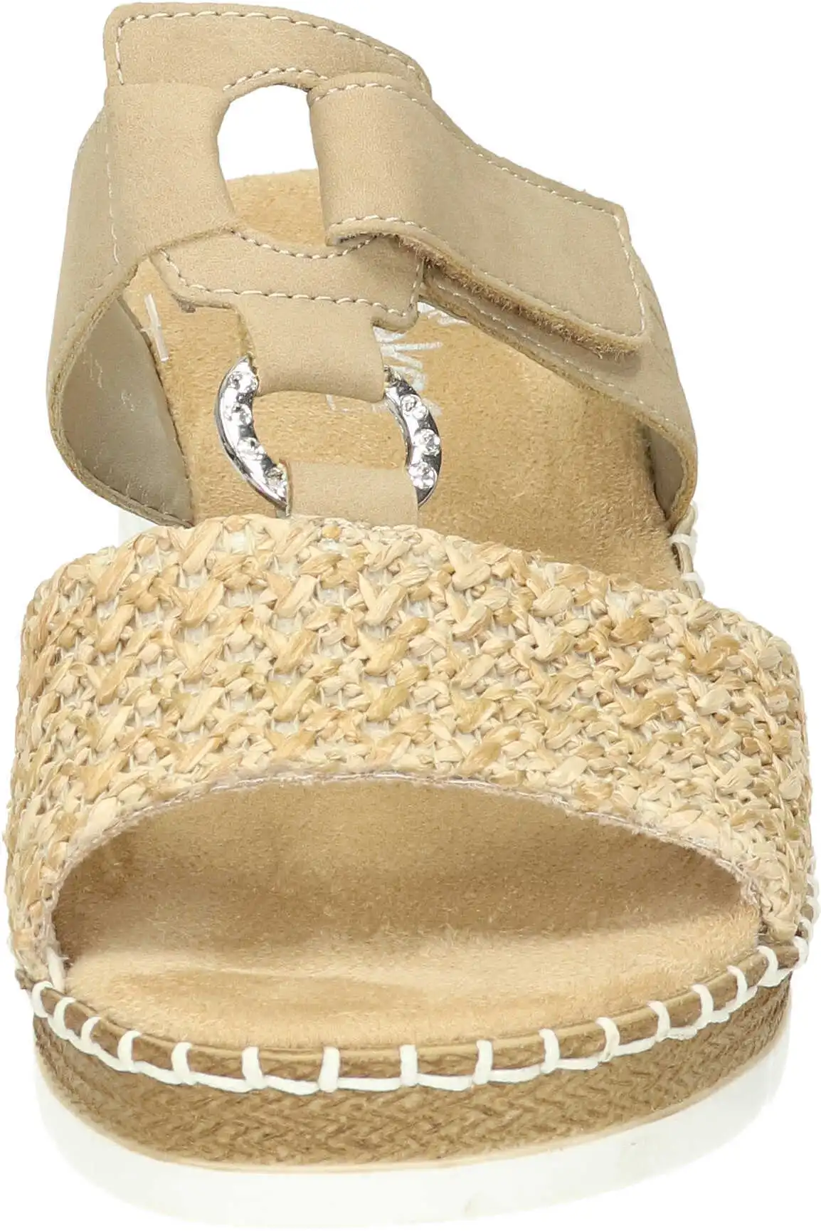 Rieker Klassische Pantoletten In Sand/porzellan 5 Rieker Klassische Pantoletten In Sand/porzellan – Bild 3