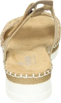 Rieker Klassische Pantoletten In Sand/porzellan 12 Rieker Klassische Pantoletten In Sand/porzellan -Rieker rieker klassische pantoletten in sand porzellan 4