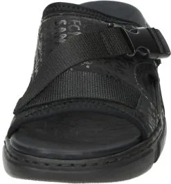 Rieker Klassische Pantoletten In Schwarz/schwarz 10 Rieker Klassische Pantoletten In Schwarz/schwarz -Rieker rieker klassische pantoletten in schwarz schwarz 2