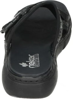 Rieker Klassische Pantoletten In Schwarz/schwarz 12 Rieker Klassische Pantoletten In Schwarz/schwarz -Rieker rieker klassische pantoletten in schwarz schwarz 4