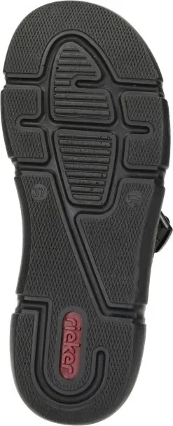 Rieker Klassische Pantoletten In Schwarz/schwarz 13 Rieker Klassische Pantoletten In Schwarz/schwarz -Rieker rieker klassische pantoletten in schwarz schwarz 5