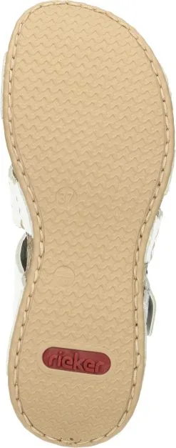 Rieker Klassische Pantoletten In Weiss/hartweiss 13 Rieker Klassische Pantoletten In Weiss/hartweiss -Rieker rieker klassische pantoletten in weiss hartweiss 5